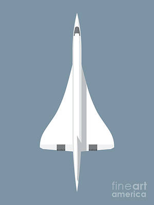 Concorde Art Prints