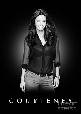 Courteney Cox Art Prints