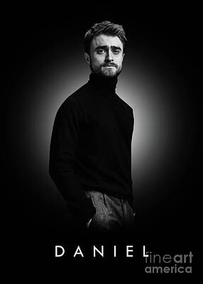 Daniel Radcliffe Art Prints