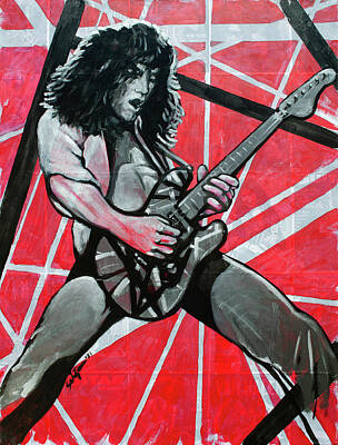 Edward Van Halen Original Artwork
