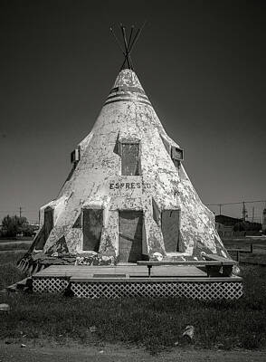  Photograph - Espresso Teepee by Bud Simpson