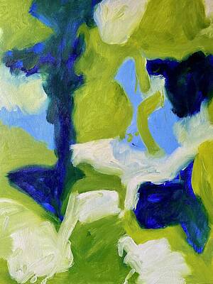  Painting - Evergreen by Steven Miller