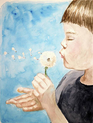  Painting - Gentleness by Heather Young