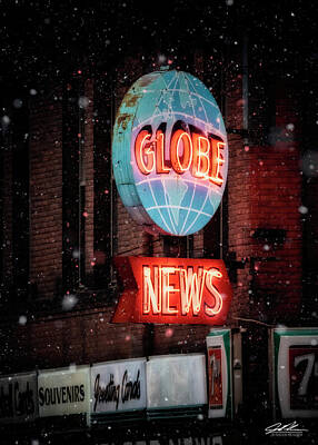  Photograph - Globe News #3 by Joe Polecheck