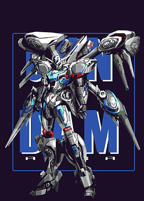 Gundam Original Artwork