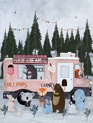 Designs Similar to Ice Cream Time by Bri Buckley
