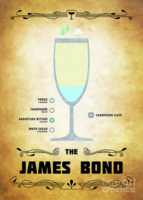 James Bond Digital Art
