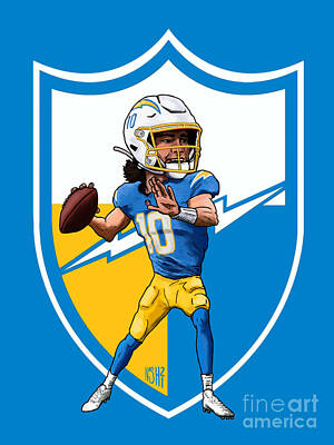 Los Angeles Chargers Art
