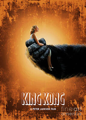 King Kong Digital Art