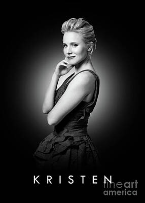 Kristen Bell Art Prints