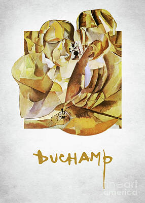 Marcel Duchamp Art Prints