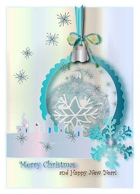  Digital Art - Merry Christmas by Marianna MO Warr