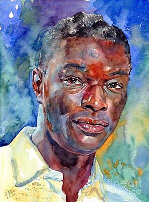 Nat Cole Paintings