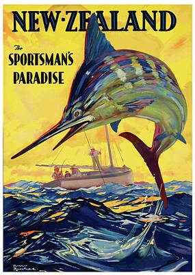 Sportsmans Paradise Art Prints