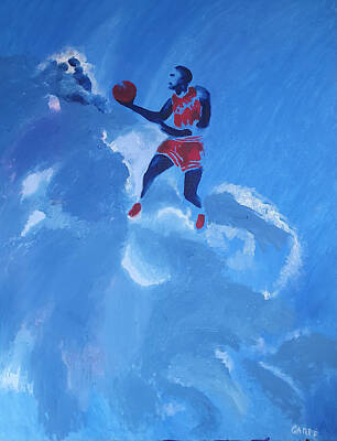 Kobe Bryant Biting Jersey Art Print by Israel Torres - Fine Art America