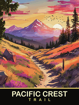 Pacific Crest Trail Art Prints