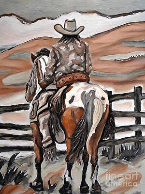 Corrals - Old Corrals - Fences - Western Images Art