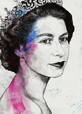 Queen Elizabeth-ii Drawings