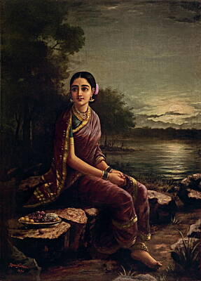 Raja Ravi Varma Drawings