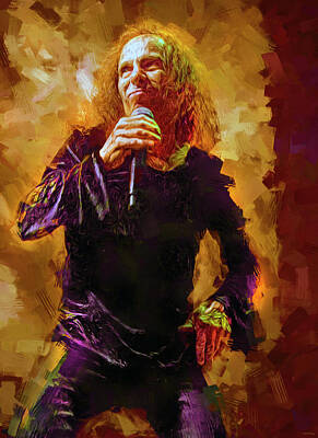 Ritchie Blackmore Mixed Media