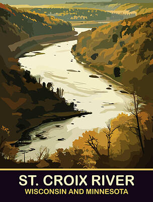 St. Croix River Art Prints