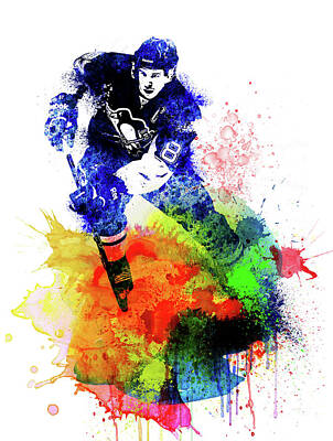 Sidney Crosby Digital Art