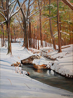 The Gristmill At Wayside Paintings