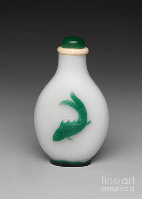 Qing Dynasty Ivory Art