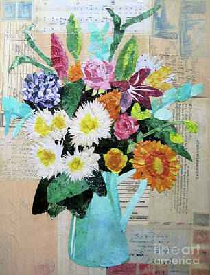  Painting - Spring Bouquet by Diane Marcotte