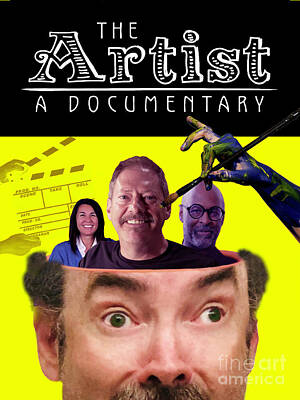  Photograph - The Artist - A Documentary by Peter Tompkins