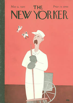 New Yorker Covers Art