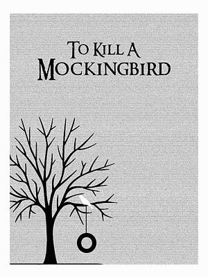 To Kill A Mockingbird Art Prints