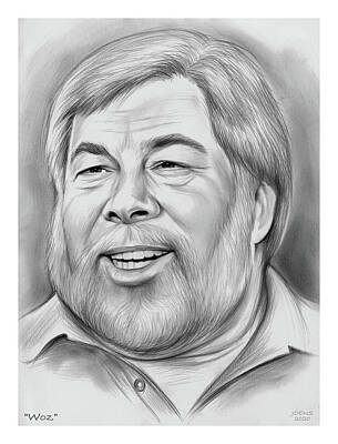 Steve Wozniak Art Prints