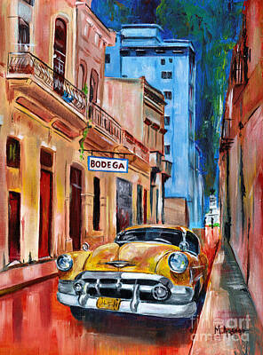 La Habana Vieja Paintings