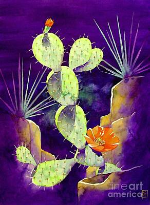 Desert Bloom Art