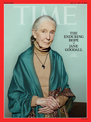 Jane Goodall Art