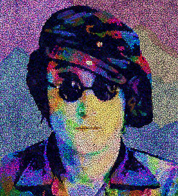 Teenager Lennon Evolved Beatles Group Art