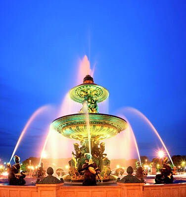 Designs Similar to Place De La Concorde Fountain