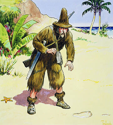 Designs Similar to Robinson Crusoe, From Peeps