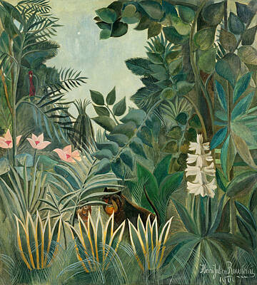 Henri Rousseau Paintings