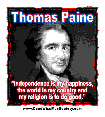 Thomas Paine Digital Art