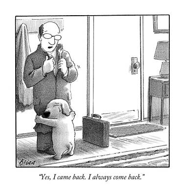 New Yorker Cartoons Wall Art