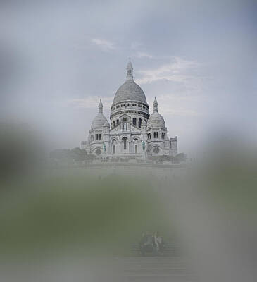  Photograph - Sacre Coeur, Paris by Diana Hughes