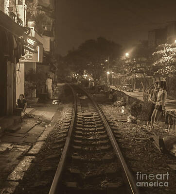 Designs Similar to Life on the Tracks Hanoi 