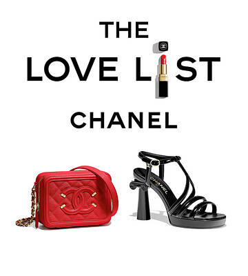 Designs Similar to Love List Chanel-1 by Nikita