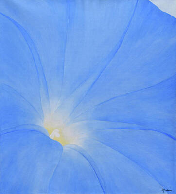  Painting - Morning Glory by Andrea Angulo