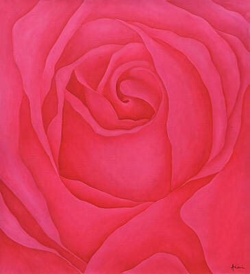  Painting - Rose by Andrea Angulo