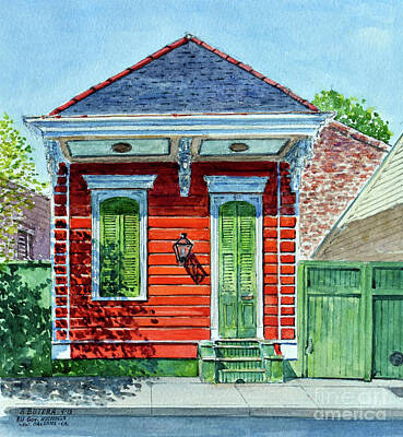 Shotgun House Art