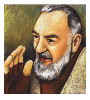 252 Pieces 579672 Photo Puzzle of Padre Pio from Mary Evans Prints Online 