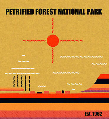 Designs Similar to Petrified Forest N. P. M series